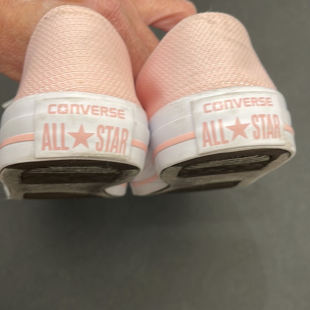 CONVERSE ALL STAR SNEAKERS WOMENS SIZE 8 - Picture 10 of 15
